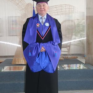 Почетный профессор УдГУ Войтович В.Ю
