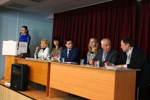 Межвузовская студенческая научно-практическая конференция 3