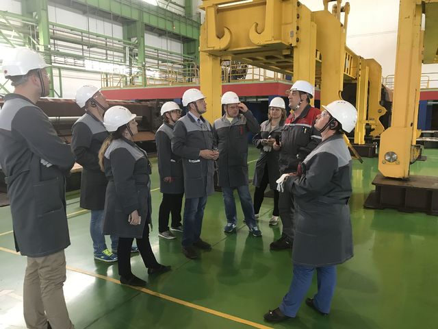 Экскурсия в ОАО «Выксунский металлургический завод»