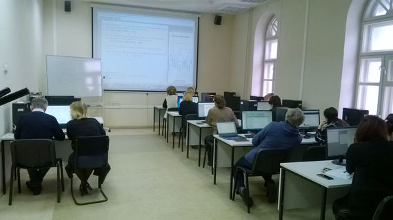 Преподаватели ИЭиУ обучаются в Центре анализа больших данных и цифрового моделирования  3